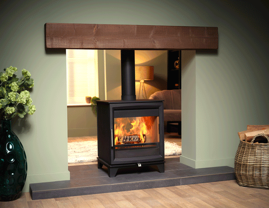 Woodtec 8kW Double Sided Stove