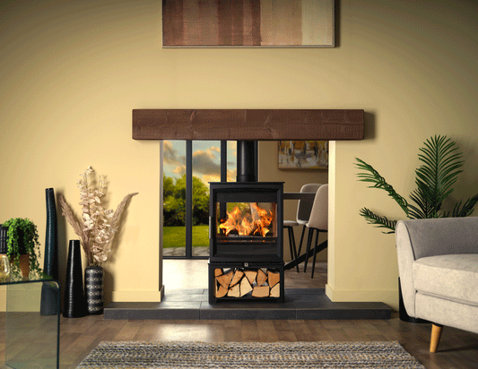 Woodtec 8kW Double Sided Stove