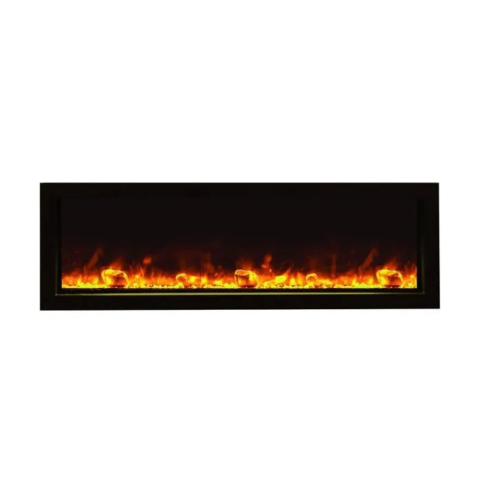 AGA Rayburn 125cm - 3 sided Electric Fire
