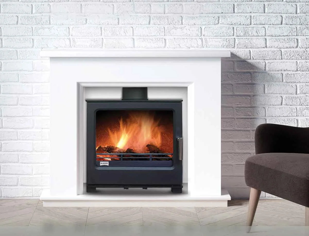 BILBERRY SUIR ECO 8kW Free Standing Stove