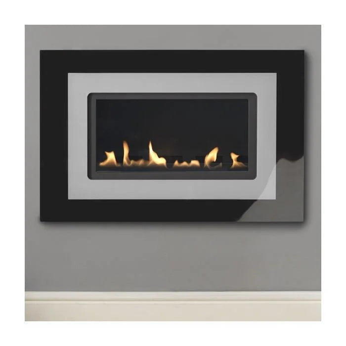 Burley Latitude flueless gas fire