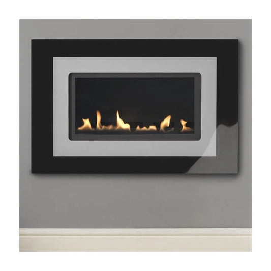 Burley Latitude flueless gas fire