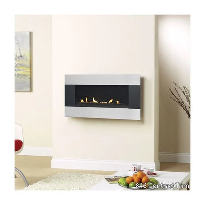Burley Latitude flueless gas fire