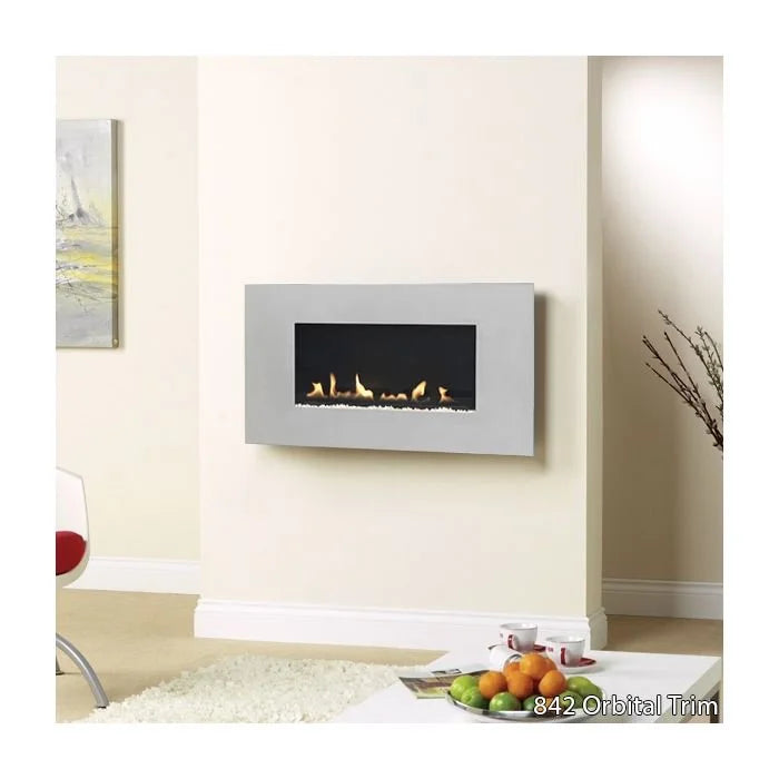 Burley Latitude flueless gas fire