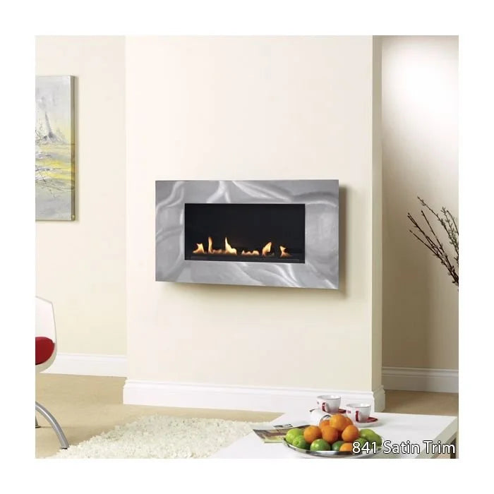 Burley Latitude flueless gas fire