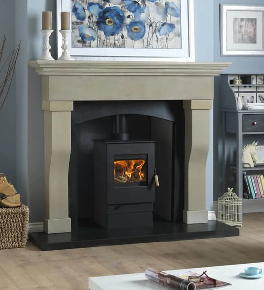 Burley  Launde 4kw wood burning stove