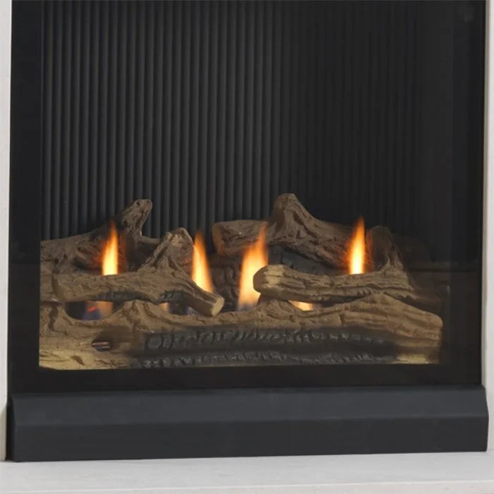 Burley Astute flueless gas fire