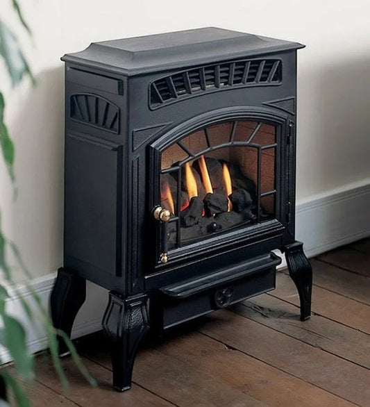 Burley Esteem flueless gas fire