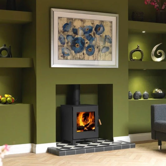 Burley  Stapleford 5kw wood burning stove