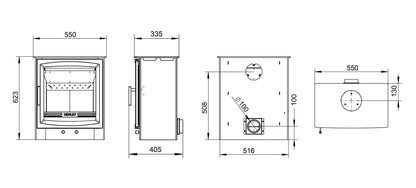 Burnbright Logstore Only