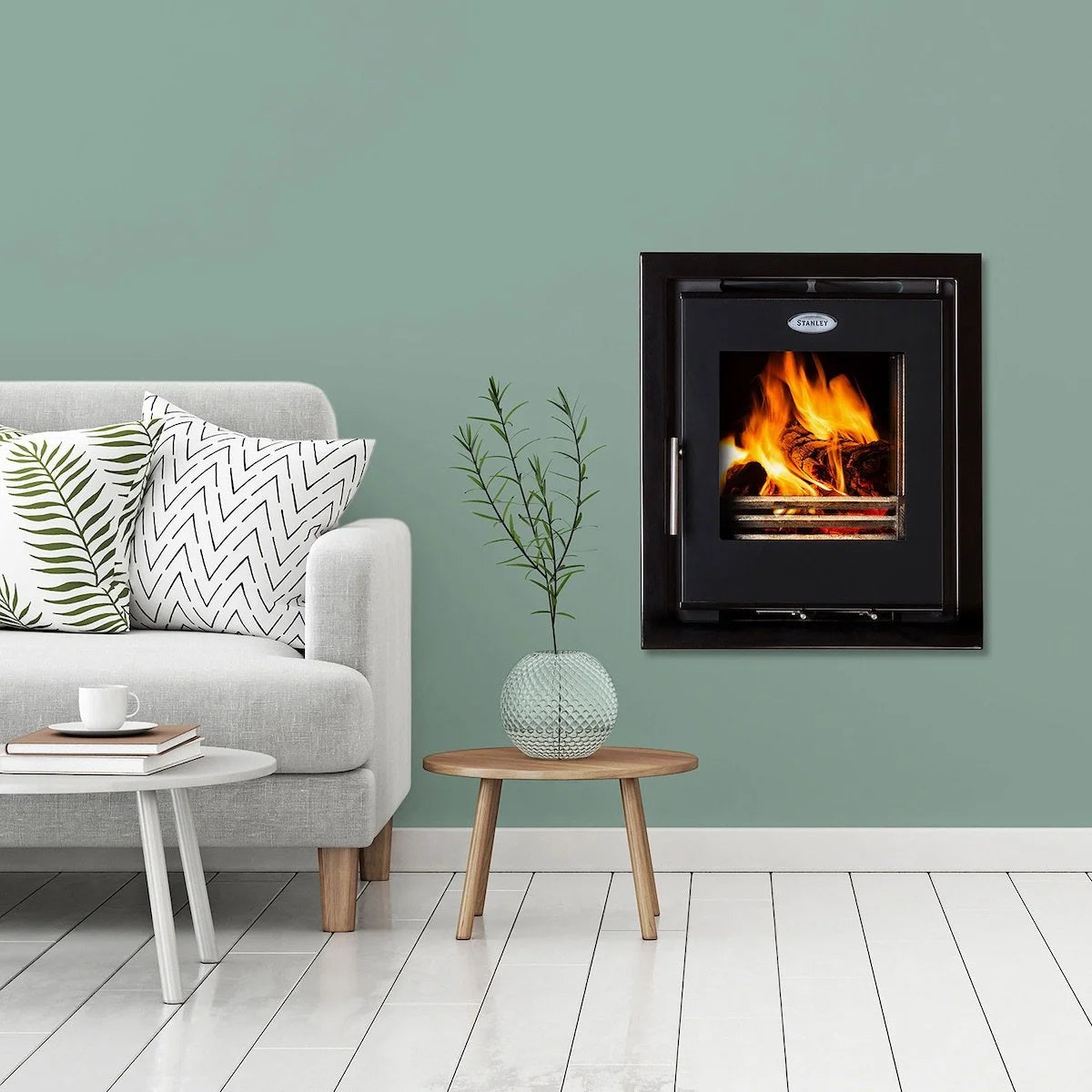 STANLEY Cara Glass Insert stove