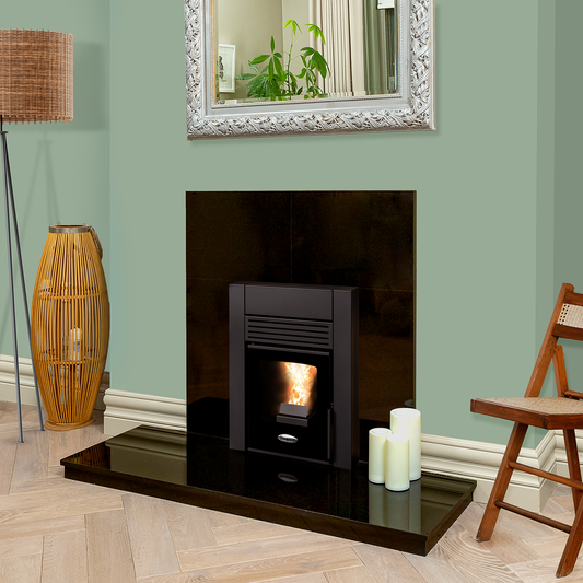 Cara Glass Insert Pellet Stove