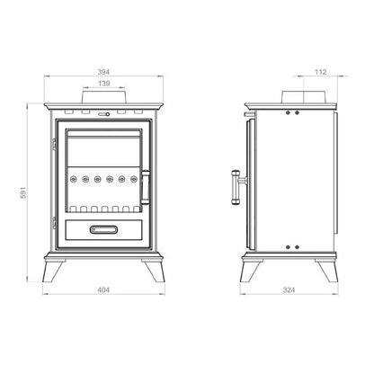 Classic 5 Eco Stove