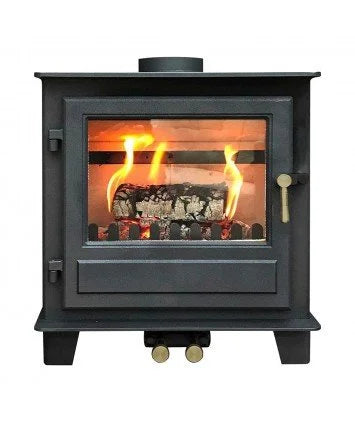 Nua Clock Blithfield 8 Freestanding Stove