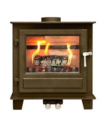 Nua Clock Blithfield 8 Freestanding Stove