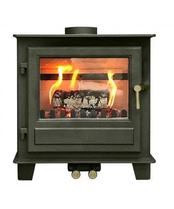 Nua Clock Blithfield 8 Freestanding Stove