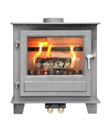Nua Clock Blithfield 8 Freestanding Stove