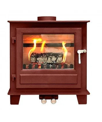 Nua Clock Blithfield 8 Freestanding Stove