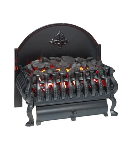 Burley Cottesmore Electric Basket Fire