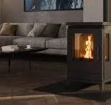 Nordic Fenna 3 Sided Glass Pellet Stove
