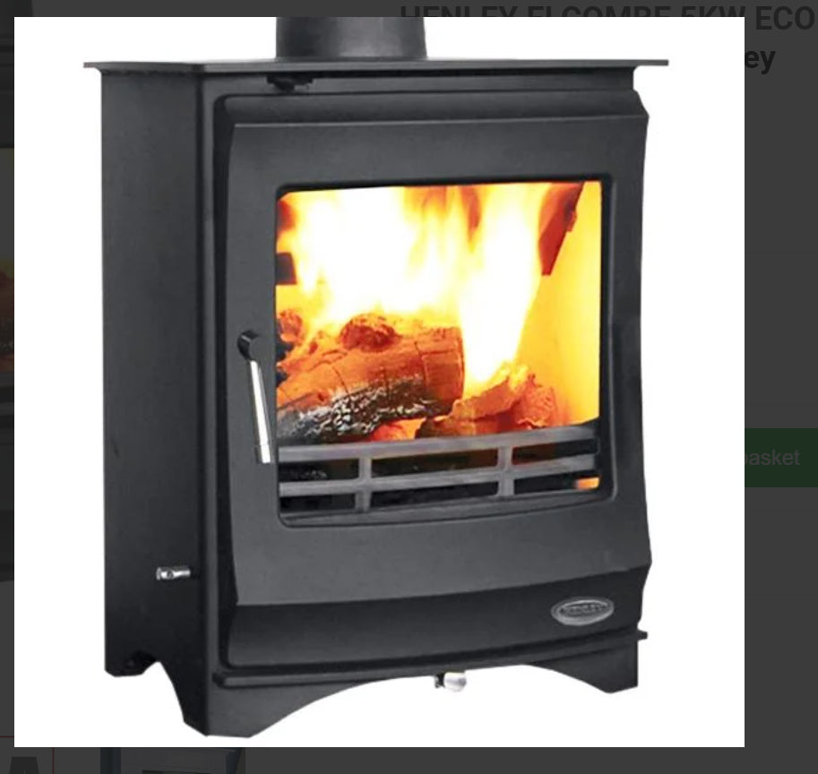 Elcombe Eco-5kW (Multi Fuel)