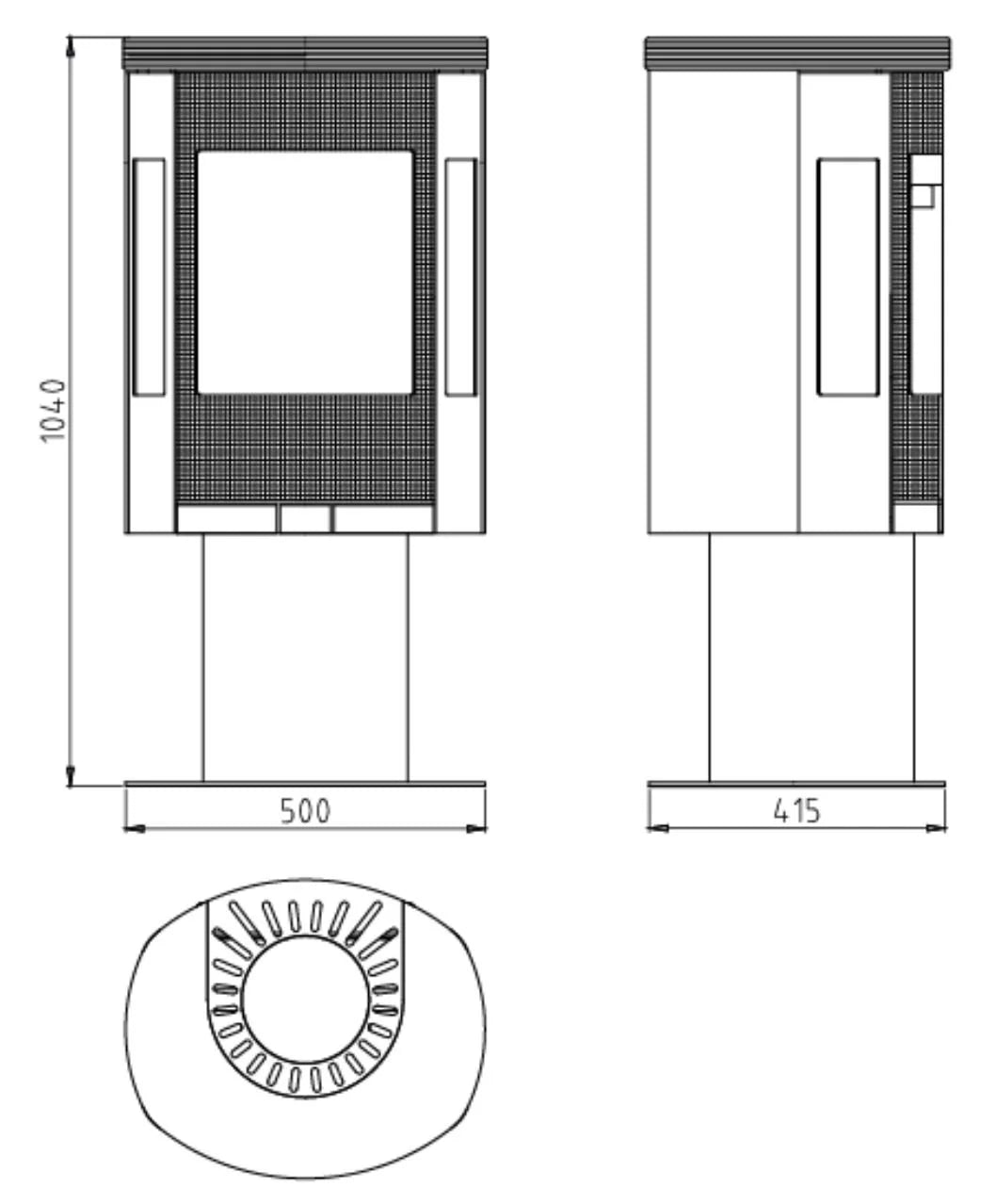 Elipse G5 Eco Wood Burning Stove