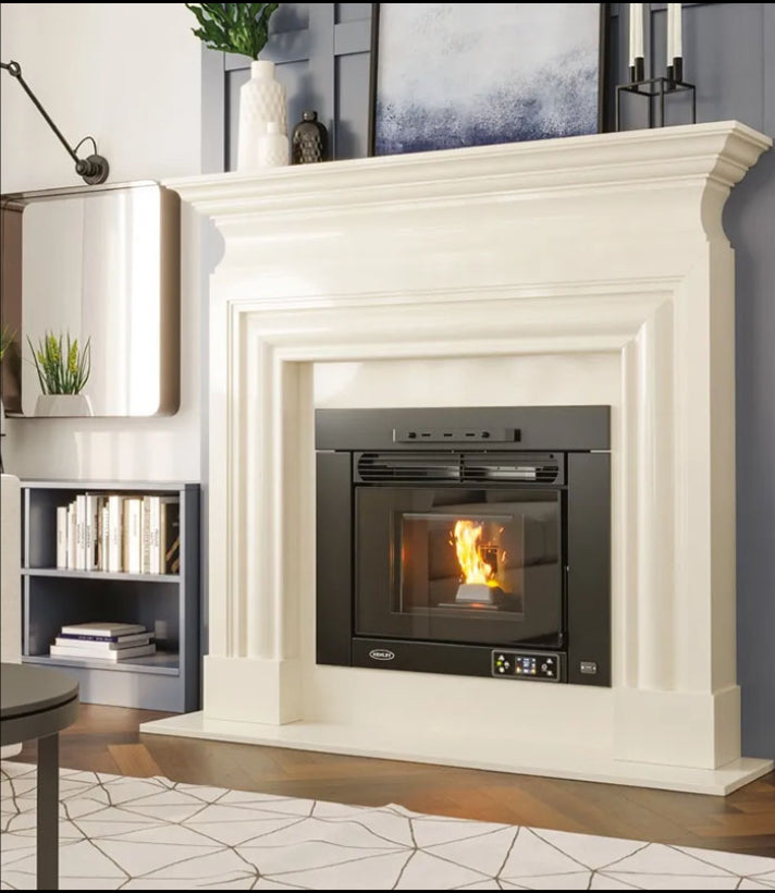 Elm 11kW Insert Pellet Stove