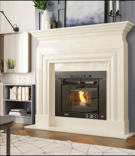 Elm 11kW Insert Pellet Stove