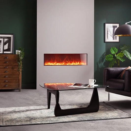 AGA Rayburn 125cm - 3 sided Electric Fire