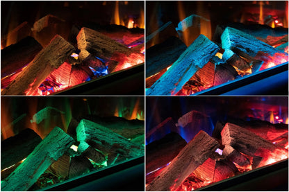 Aurora 1800 Electric Fire with Exclusive Log Set