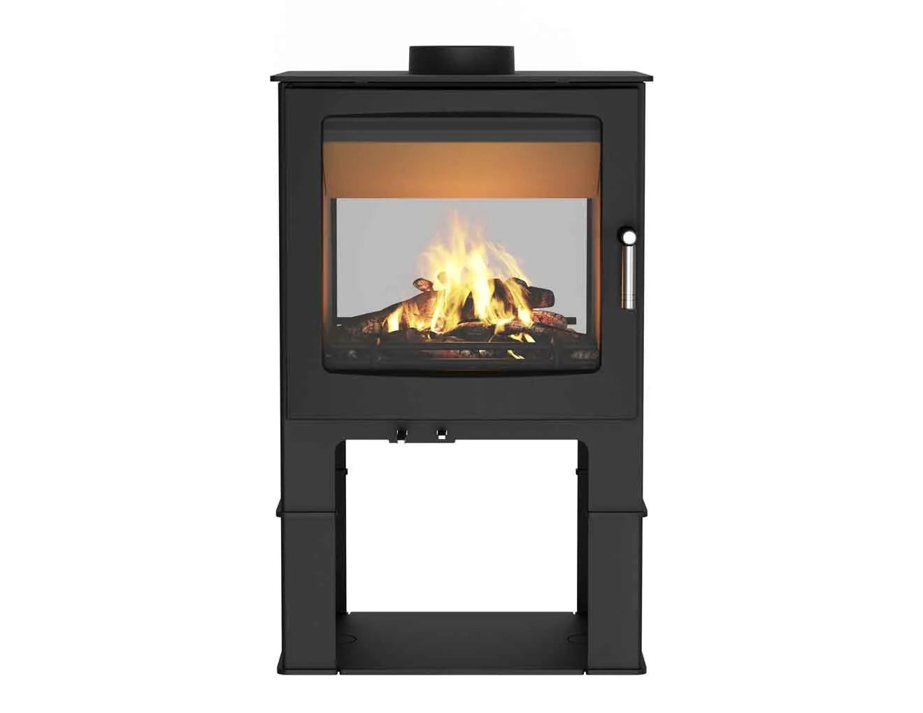Mendip Woodland 8kW Double Sided Stove