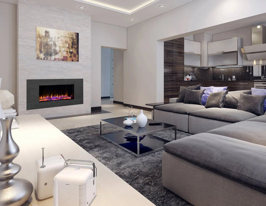 1000 Iconic electric fire