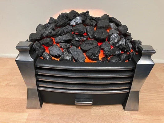 Burley Halstead Electric Basket Fires