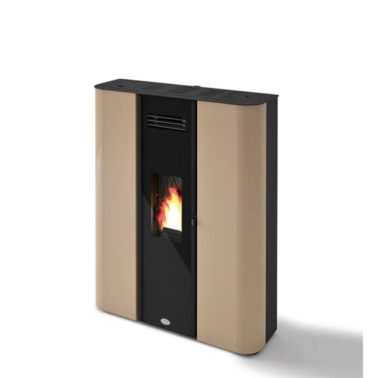 Eva Calor 10kw Diletta Ducted Pellet Stove