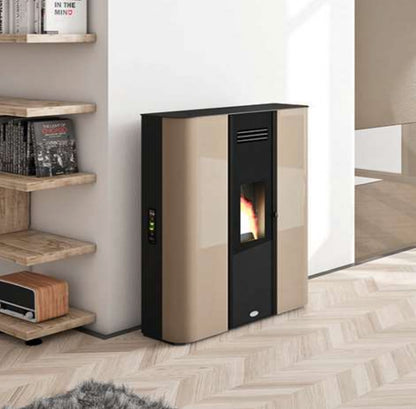 Eva Calor 10kw Diletta Ducted Pellet Stove