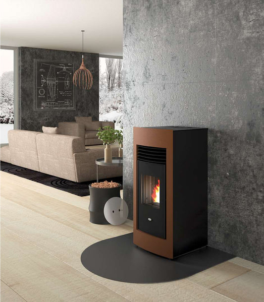 Eva Calor 15kw Letiza Ducted Pellet Stove