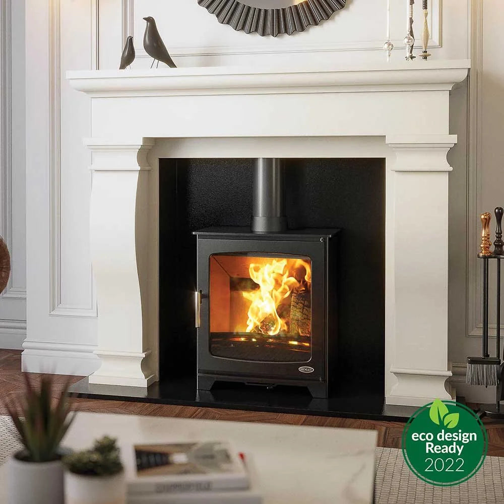 Hazelwood 5 Landscape Eco (wood burning) w/ Logstore