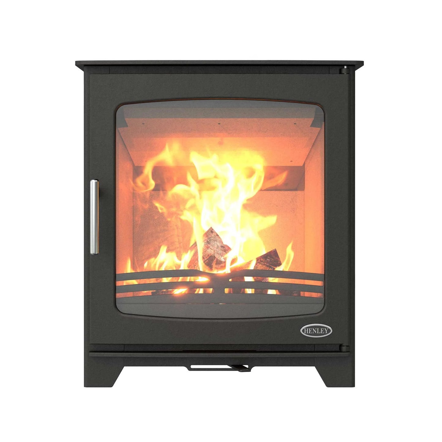 Hazelwood 5 Landscape Eco (wood burning) w/ Logstore
