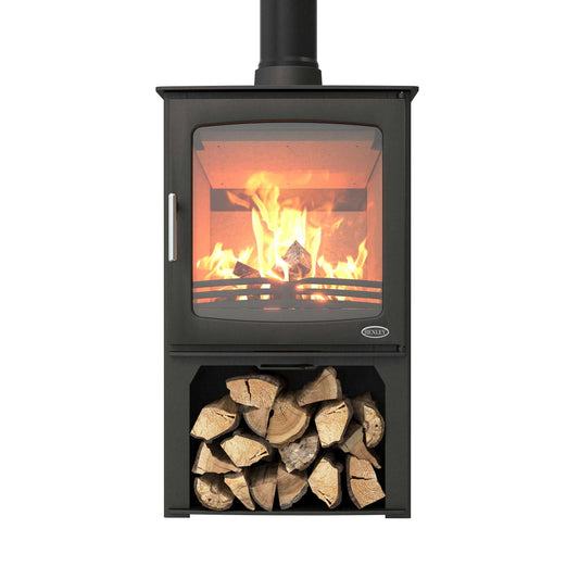 Hazelwood 5 Landscape Eco (wood burning) w/ Logstore