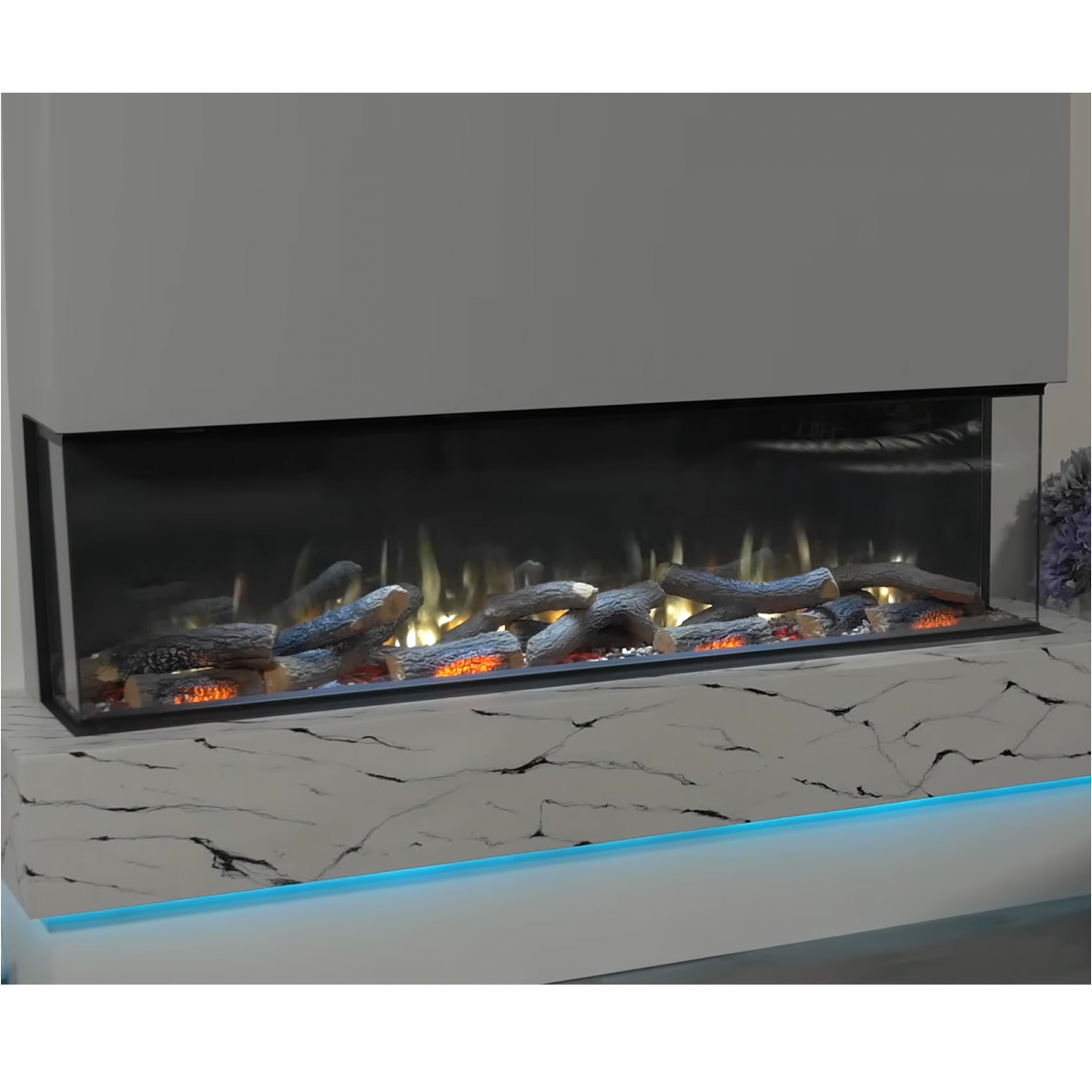 i1500 DEEP Electric fire with Smart App