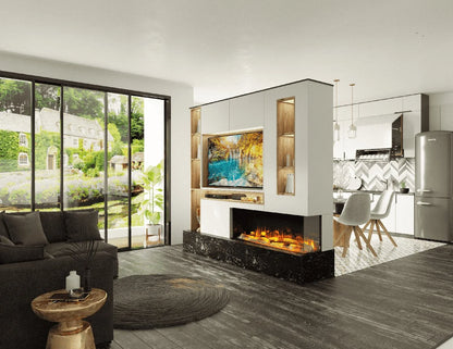 i1250 DEEP Electric Fire with Smart App