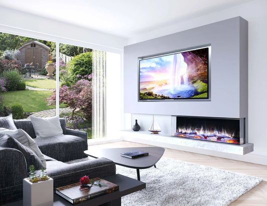 i1250 DEEP Electric Fire with Smart App