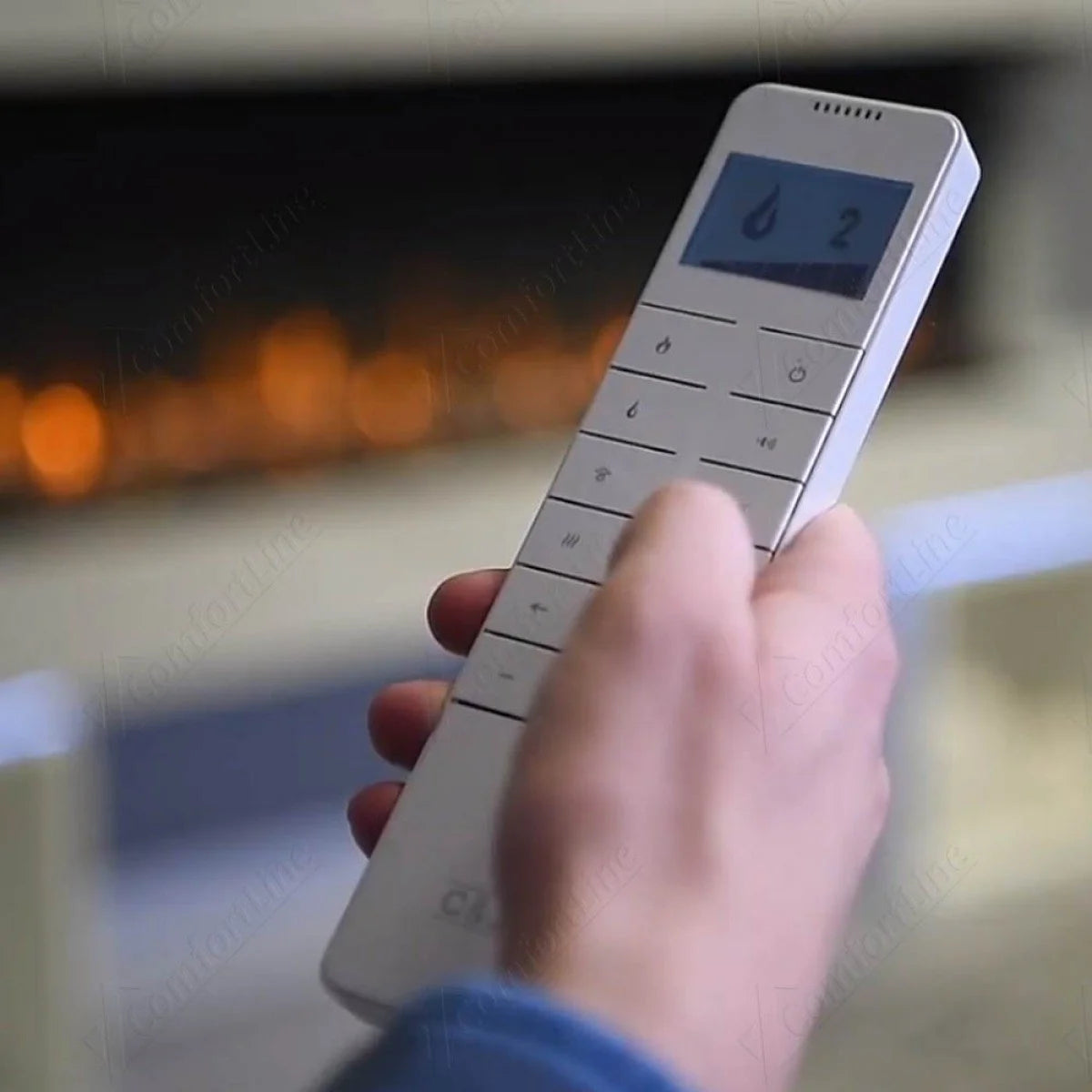 iRange i560e Slimline Electric Fire