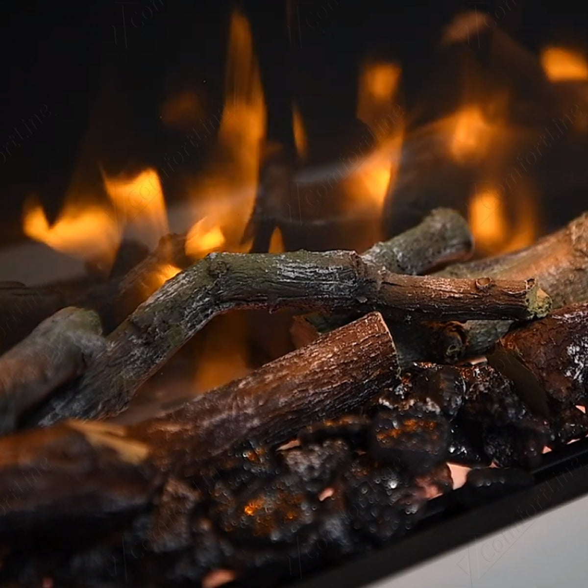 iRange i560e Slimline Electric Fire