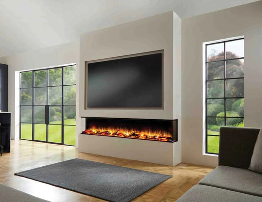 i2200 DEEP Electric fire with Smart App