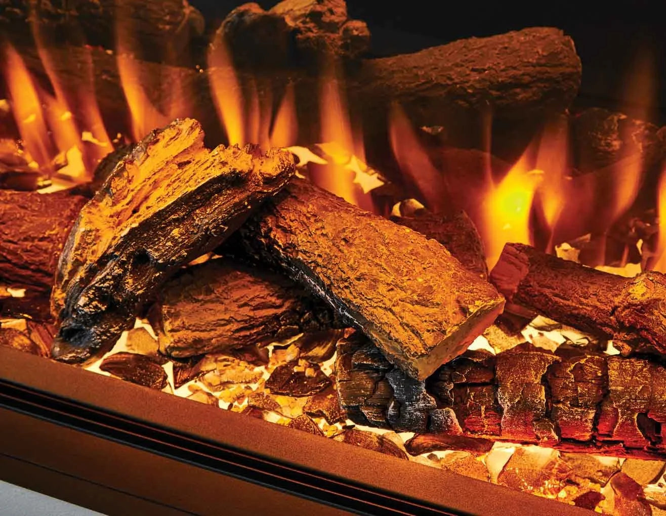 i2200 DEEP Electric fire with Smart App