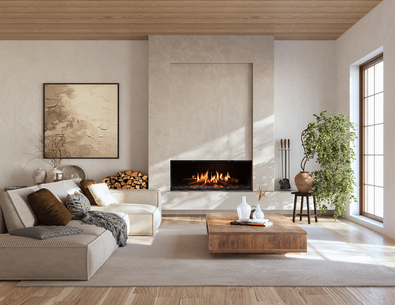 Solus iX 10, 13, 15, 18 - Electric Fires