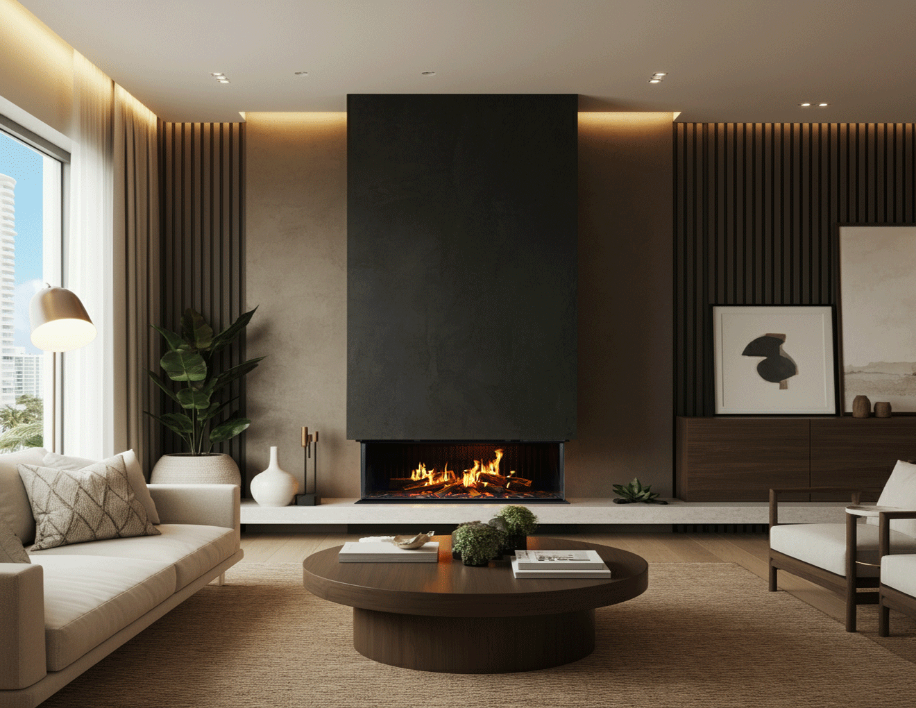 Solus iX 10, 13, 15, 18 - Electric Fires