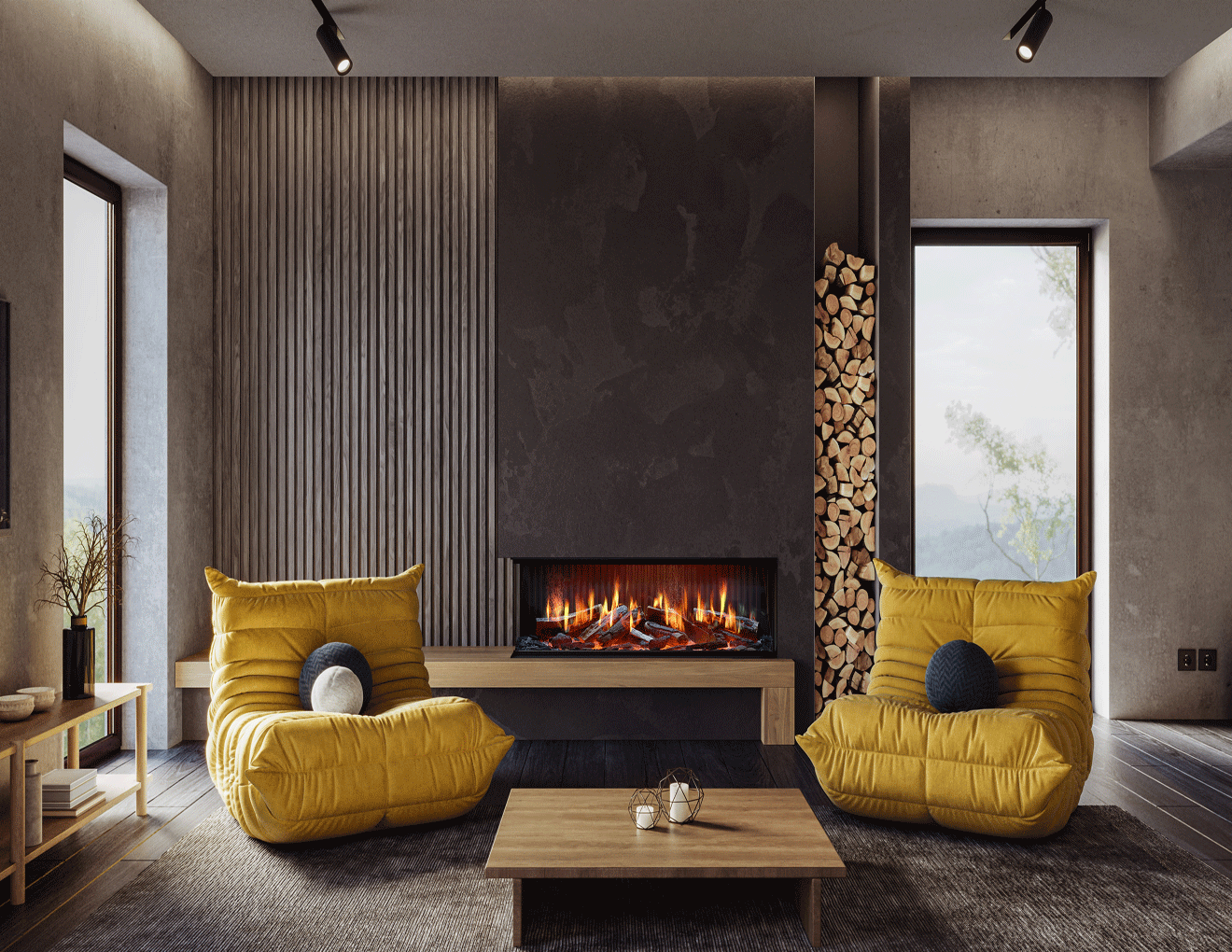 Solus iX 10, 13, 15, 18 - Electric Fires
