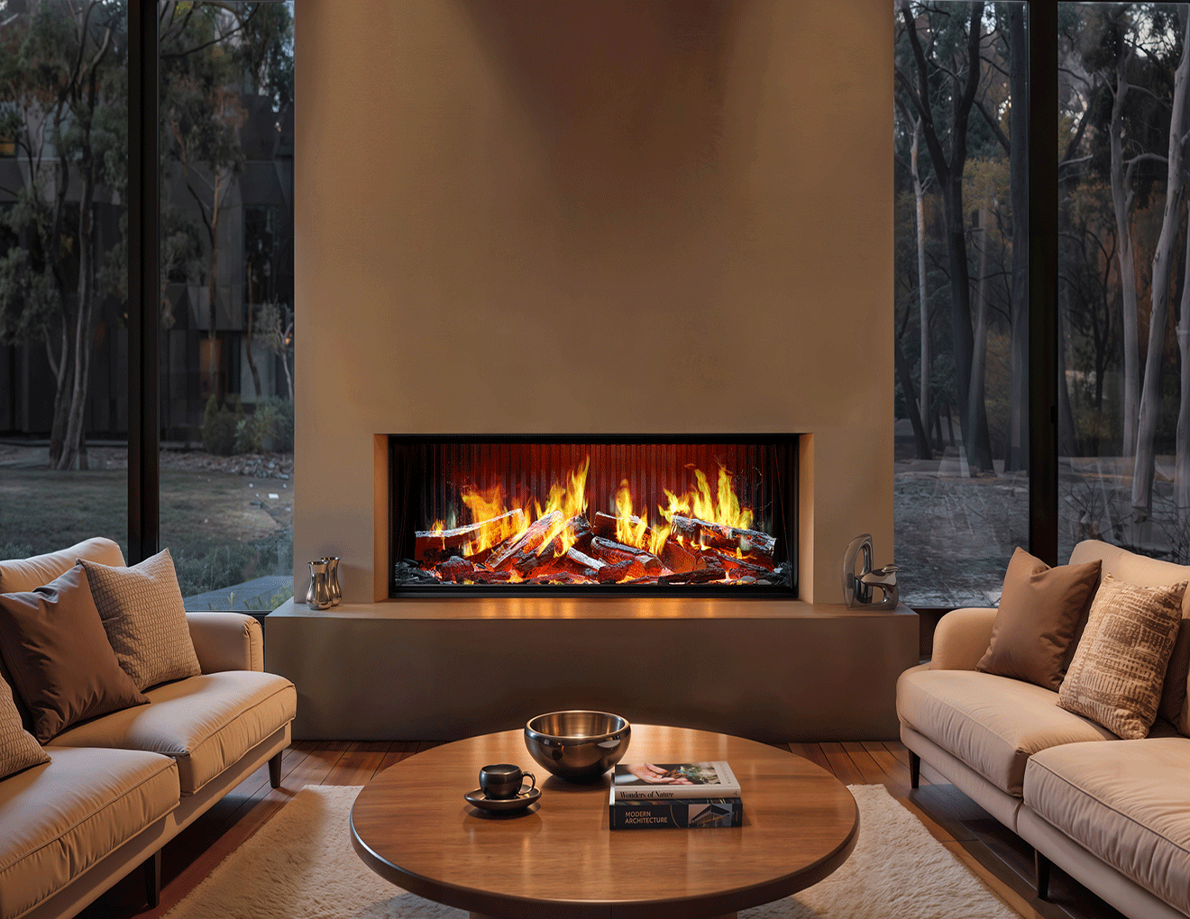 Solus iX 10, 13, 15, 18 - Electric Fires